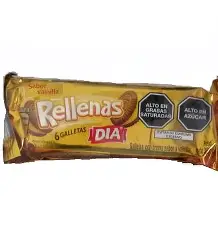 GALLETAS DIA RELLENAS VAINILLA 8UD (1-5)