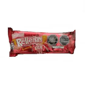 GALLETA RELLENAS DIA SABOR FRESA