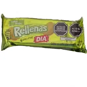 RELLENAS LIMON 36G