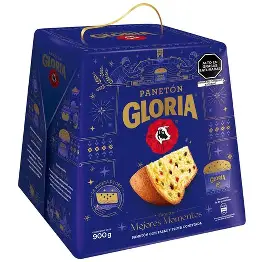 PANETON GLORIA CAJA 900 GR