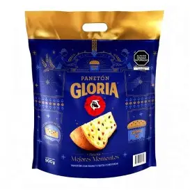 PANETON GLORIA BOLSA 900 GR