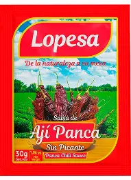 LOPESA SALSA DE AJÍ PANCA 24SBR