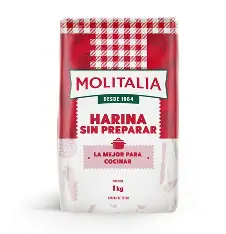 HARINA S/ PREPARAR MOLITALIA 1 KG
