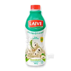 YOGURT LAIVE GUANABANA  946ML (1-6)
