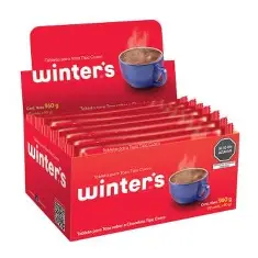 WINTERS CHOCOLATE TAZA TRADICIONAL 80G(1-12)