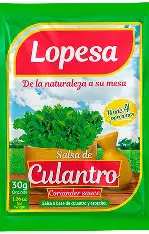 LOPESA SALSA DE CULANTRO X 24