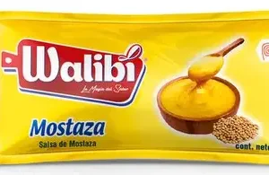 MOSTAZA SACHET WALIBI 8GR(1-250)