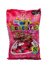 MINI RELLENITAS  FRESA GN X50UN