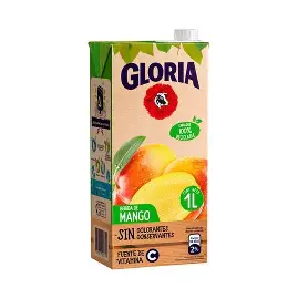 GLORIA BEBIDA DE MANGO 1L x 12U