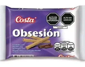 OBSESIÓN BARQUILLO CLÁSICO 252G x 12U
