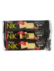 WAFER NIK FRESA PACK 6UX72GR
