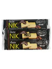 WAFER NIK CHOCOLATE PACK 6UX72GR