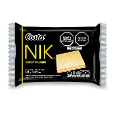 WAFER NIK VAINILLA PACK 6UX27GR