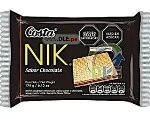 WAFER NIK CHOCOLATE PACK 6UX27GR