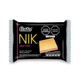 WAFER NIK FRESA PACK 6UX27GR