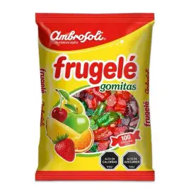 GOMAS FRUGELE  100UX4.3GR