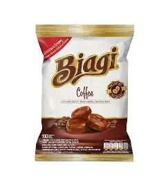 CARAMELO BIAGI CAFÉ 100UX10G