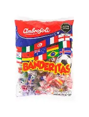 CARAMELOS BANDERITAS 80UN