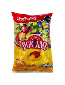 CARAMELOS BON AMI FRUTA 100UN