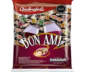 CARAMELOS BON AMI LICOR 100UN