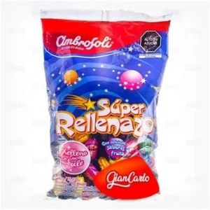 CARAMELO  SUPER RELLENO 100U