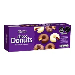 CHOCODONUTS 204GR 36UND
