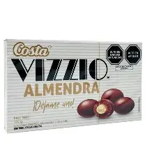 VIZZIO ALMENDRA ESTUCHE 122GR