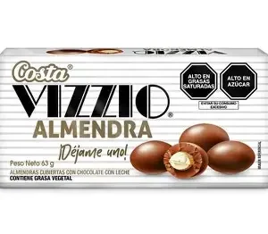VIZZIO ALMENDRA ESTUCHE 63GR