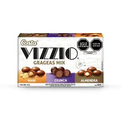 VIZZIO GRAGEAS MIX 122GR