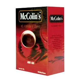 MCCOLIN'S INFS TÉ/CANELA/CLAVO 100SB