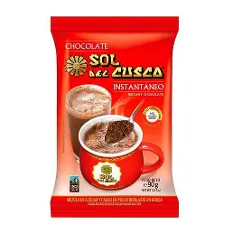 CHOCOLATE SOL DEL CUSCO INSTANTÁNEO 12UX90G
