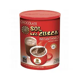 CHOCOLATE INSTANTÁNEO SOL DEL CUSCO POT. 324GR