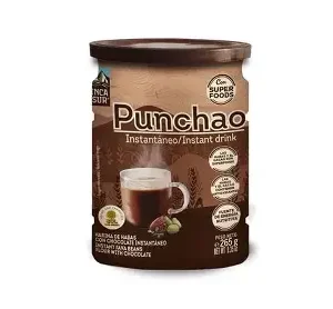 PUNCHAO INSTANTÁNEAO HABAS/CHOCO.POT 265G