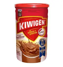KIWIGEN CHOCOLATE QUINUA/KIWICHA POT. 400GR