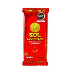 CHOCOLATE PASTA PURA SOL DEL CUSCO 100GX12U