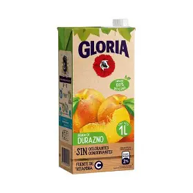 GLORIA BEBIDA DE DURAZNO 1L x 12U