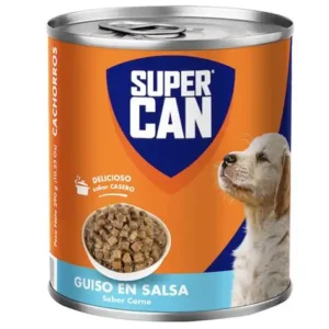 SUPERCAN CACH GUISO/SALSA SB CARNE LT 330G