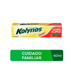KOLYNOS SUPER BLANCO  60ML