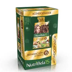 NUTRIBELA15 SH REPAR/INTEN TR 12U/22+8ML