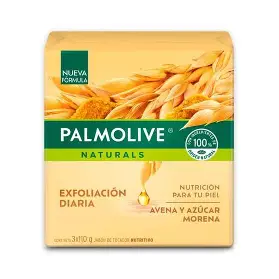 JAB. PALMOLIVE AVENA/AZUCAR/MORENA 110G