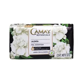 JAB.CAMAY JAZMÍN PIEL/HIDRATADA 125G