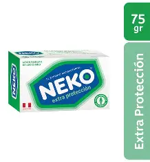 JAB.NEKO EXTRA PROTECCIÓN ANTIBACTERIAL 75G
