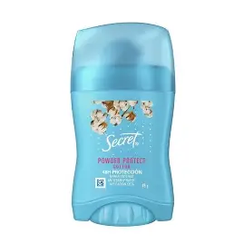DESODORANTE SECRET COTTON BARRA 45G