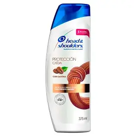 SHAMPOO S&H PROTECCIÓN CAÍDA C/CAFEÍNA 375ML
