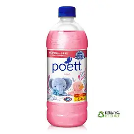POETT CLOROX SUAVIDAD DE BEBÉ 15x550ML