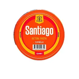 BETÚN SANTIAGO PASTA COLOR(CANELA) 12X90ML