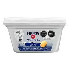 GLORIA MANTEQUILLA CON SAL POTE 390GX24UN