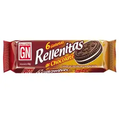 GALLETAS RELLENAS DIA CHOCOLATE