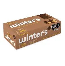COBERTURA WINTERS LECHE 100G(1-5)