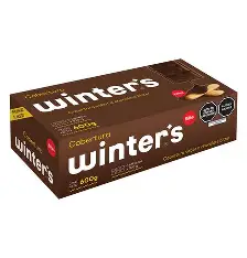 COBERTURA CHOCOLATE WINTERS 100GR(1-5)